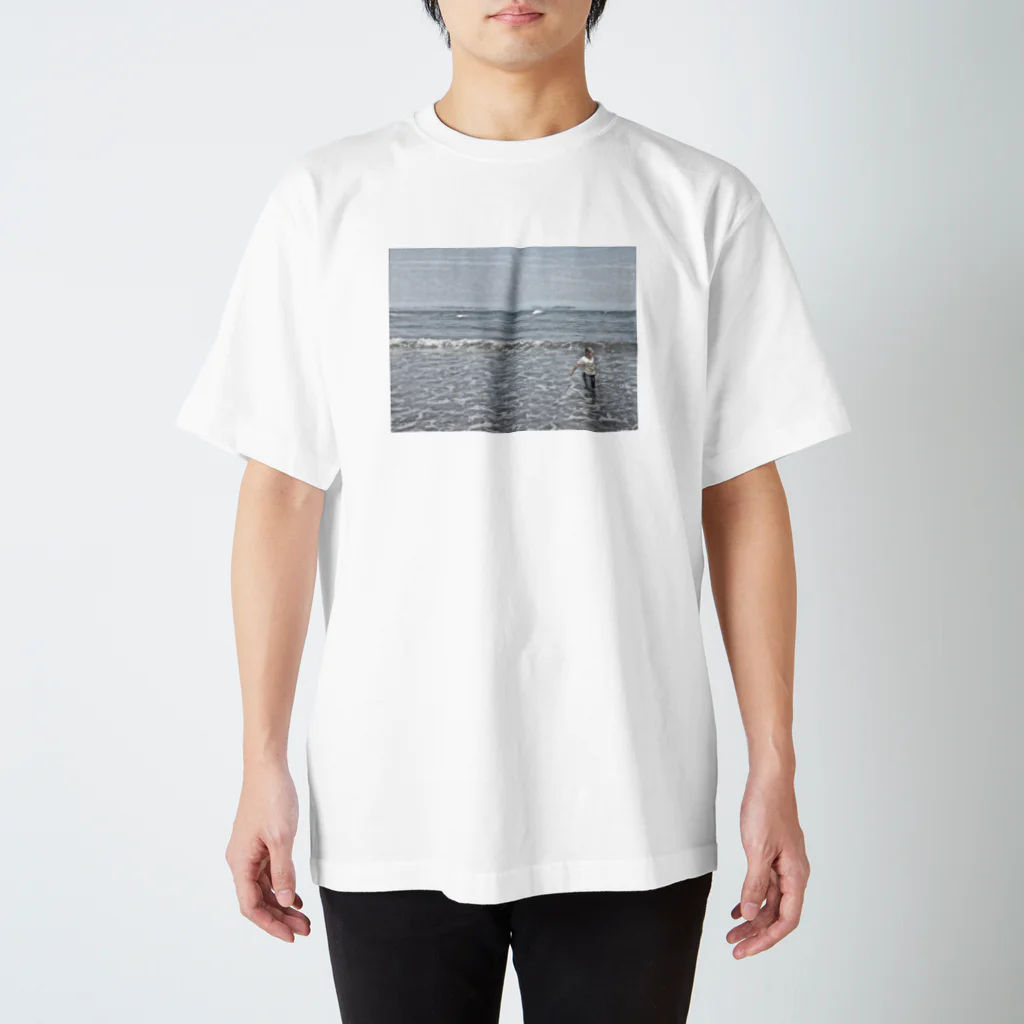 m&k の湘南海岸 スタンダードTシャツ