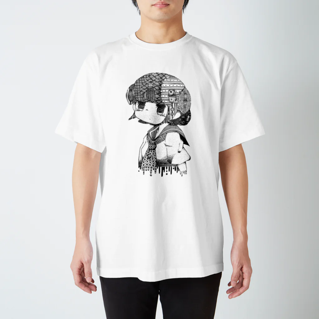 う           いのおんなのこ Regular Fit T-Shirt