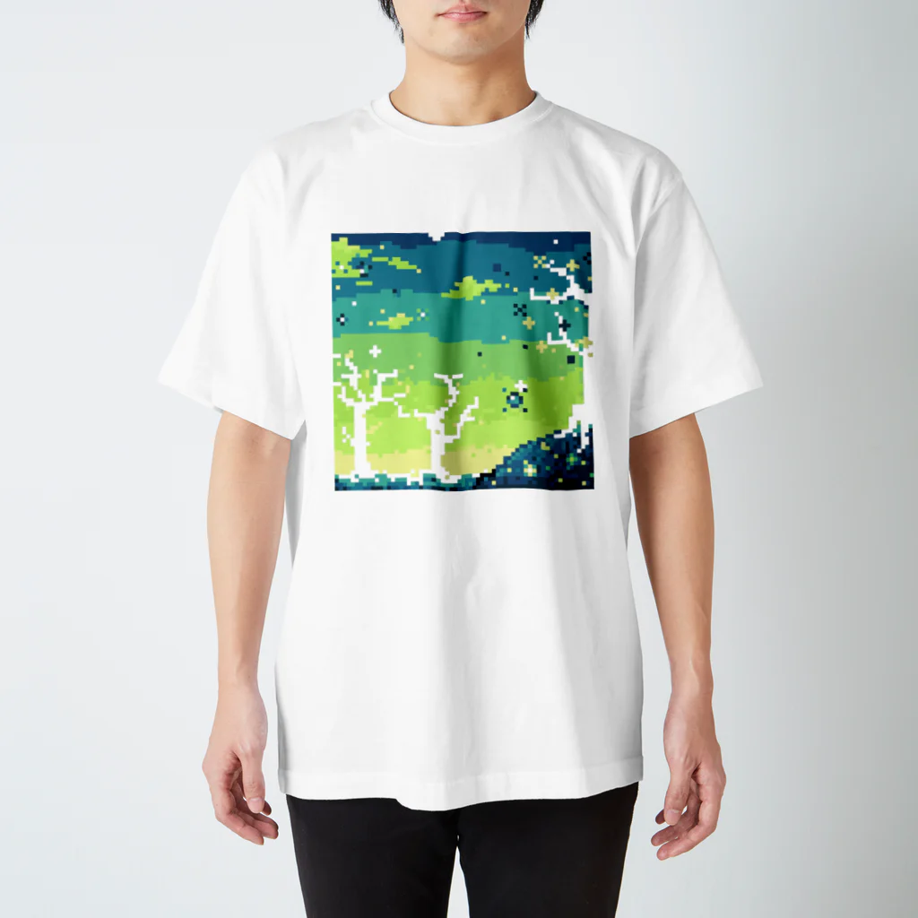 kamakuraの翡翠浸食 Regular Fit T-Shirt