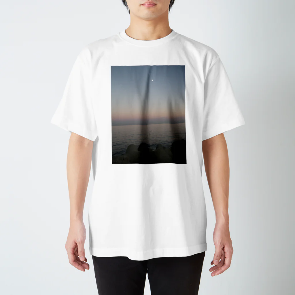 658kkopの海 スタンダードTシャツ