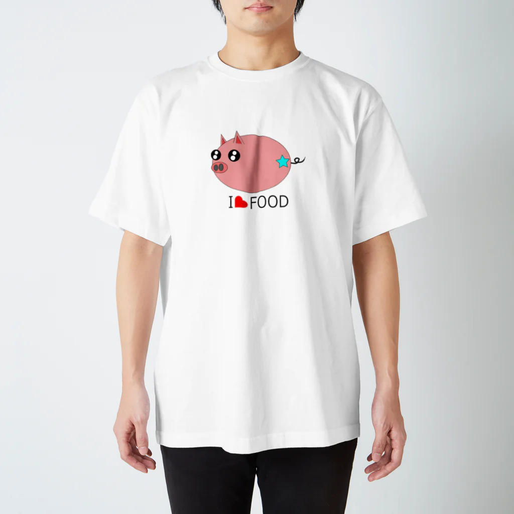 Yuko’ｓ Galleryのこぶたのラブちゃん Regular Fit T-Shirt