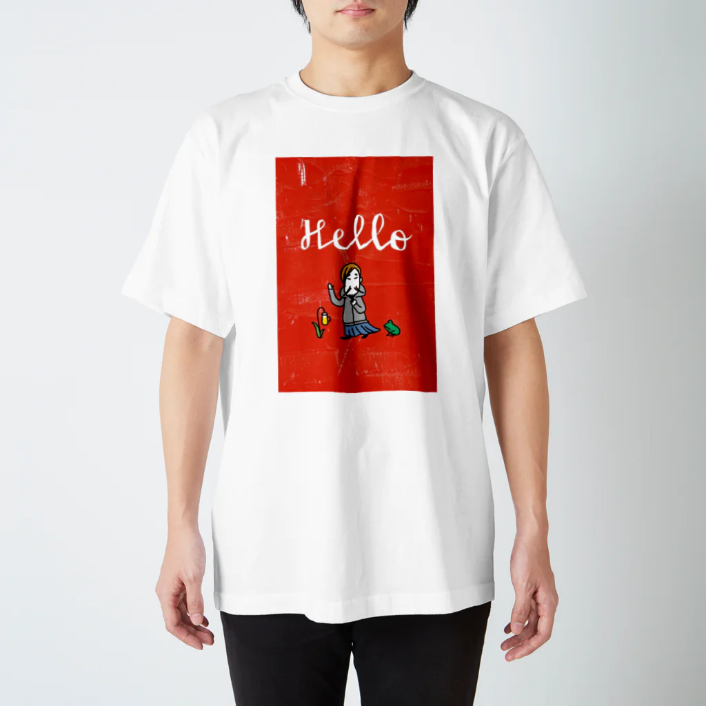 かわののっちのお店のHelloのっち Regular Fit T-Shirt