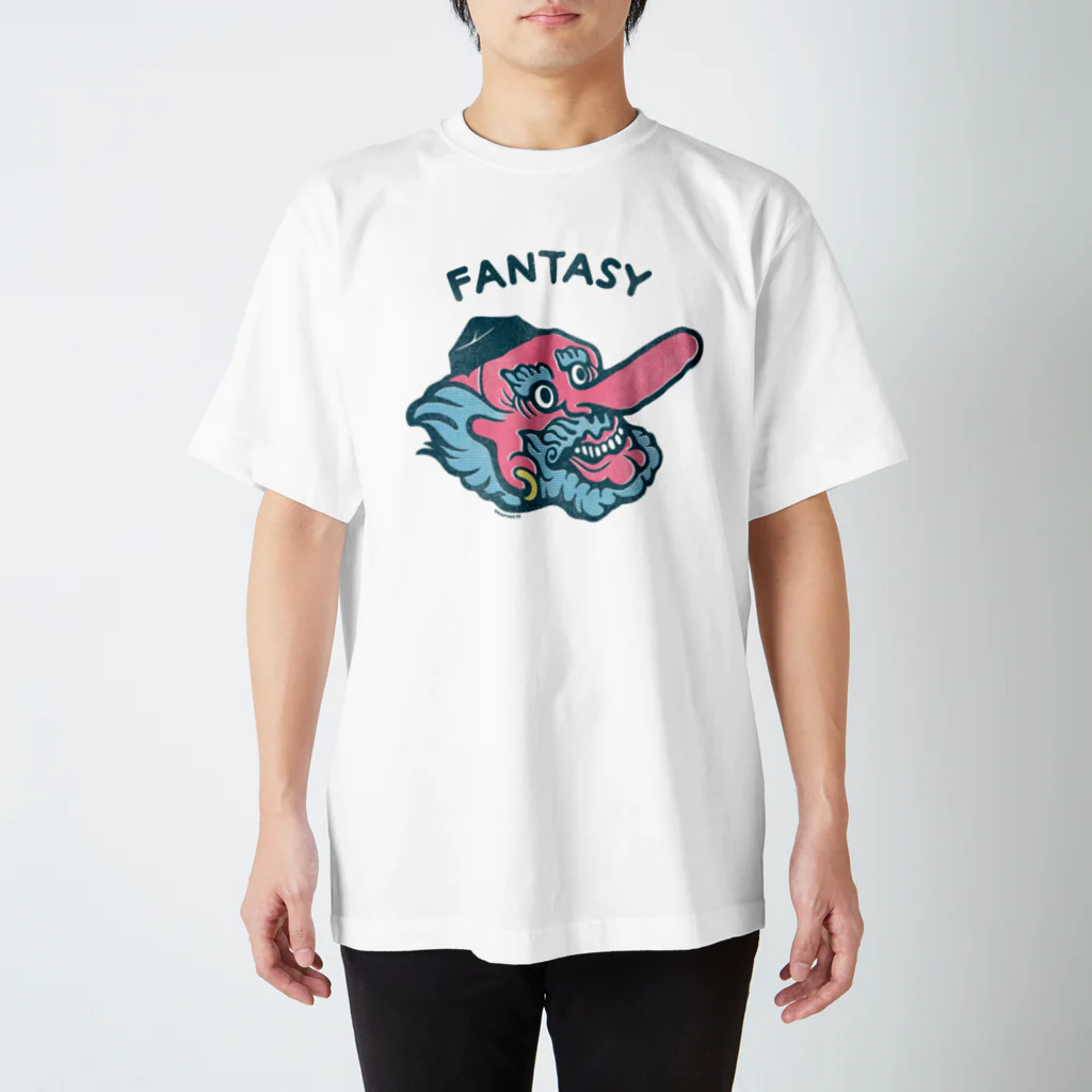 グラピンコのFANTASY–天狗 Regular Fit T-Shirt