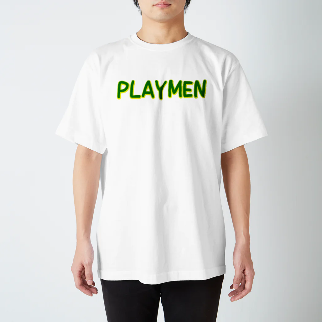 playmenのPLAYMEN スタンダードTシャツ