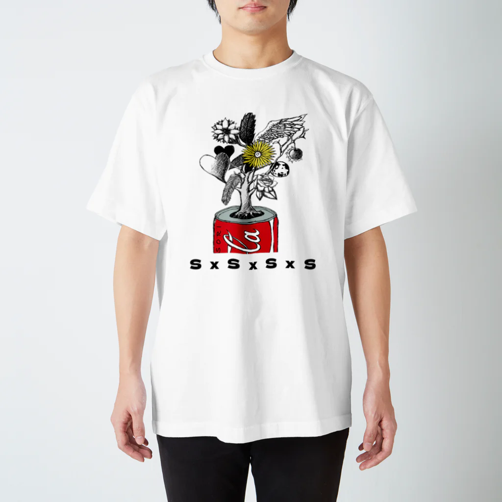 SSSSのPEACE TREE Regular Fit T-Shirt