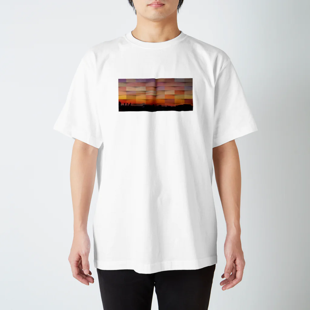 Dear_factoryのSunset_to you Regular Fit T-Shirt