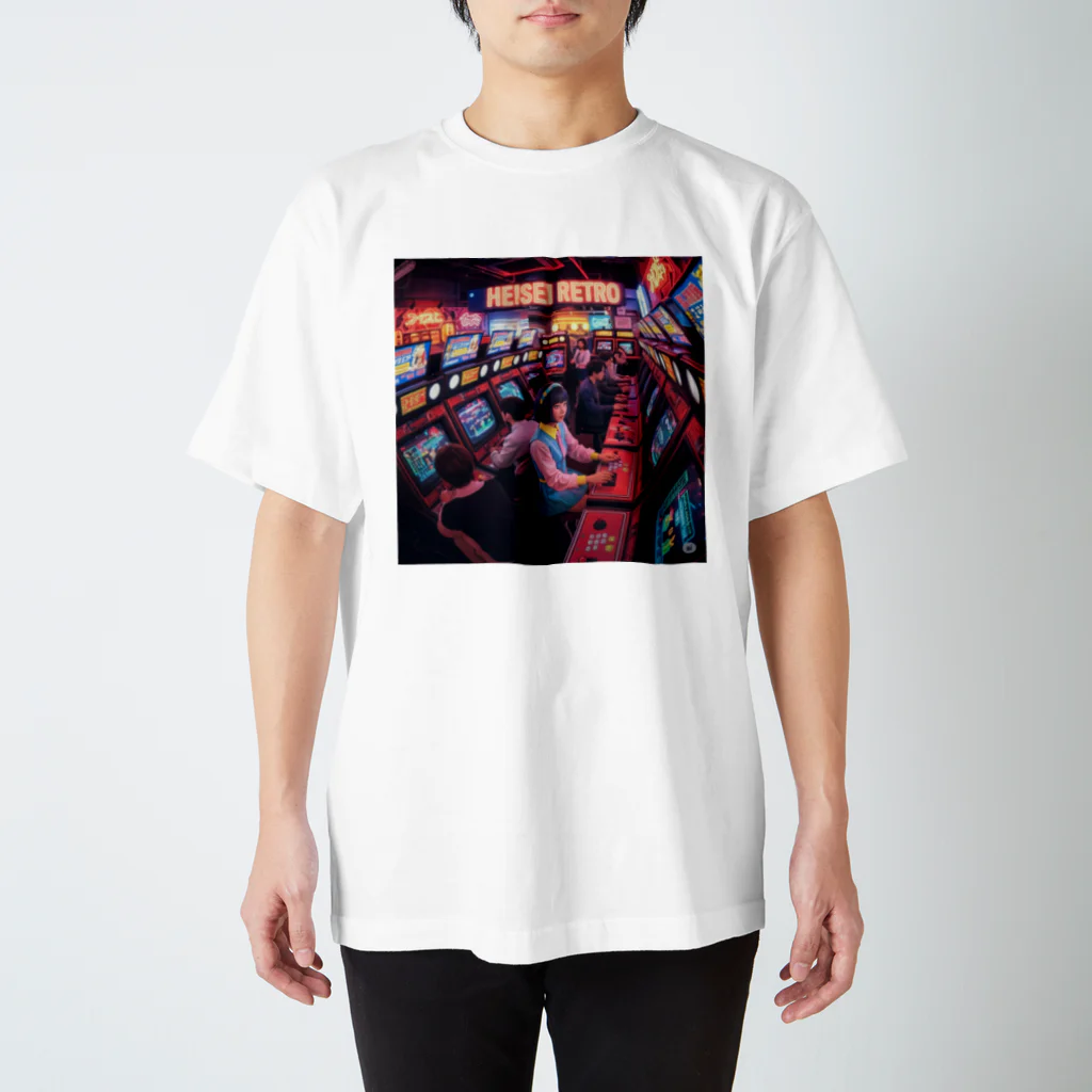 平成浪漫百貨の8bit to Future 1 Regular Fit T-Shirt
