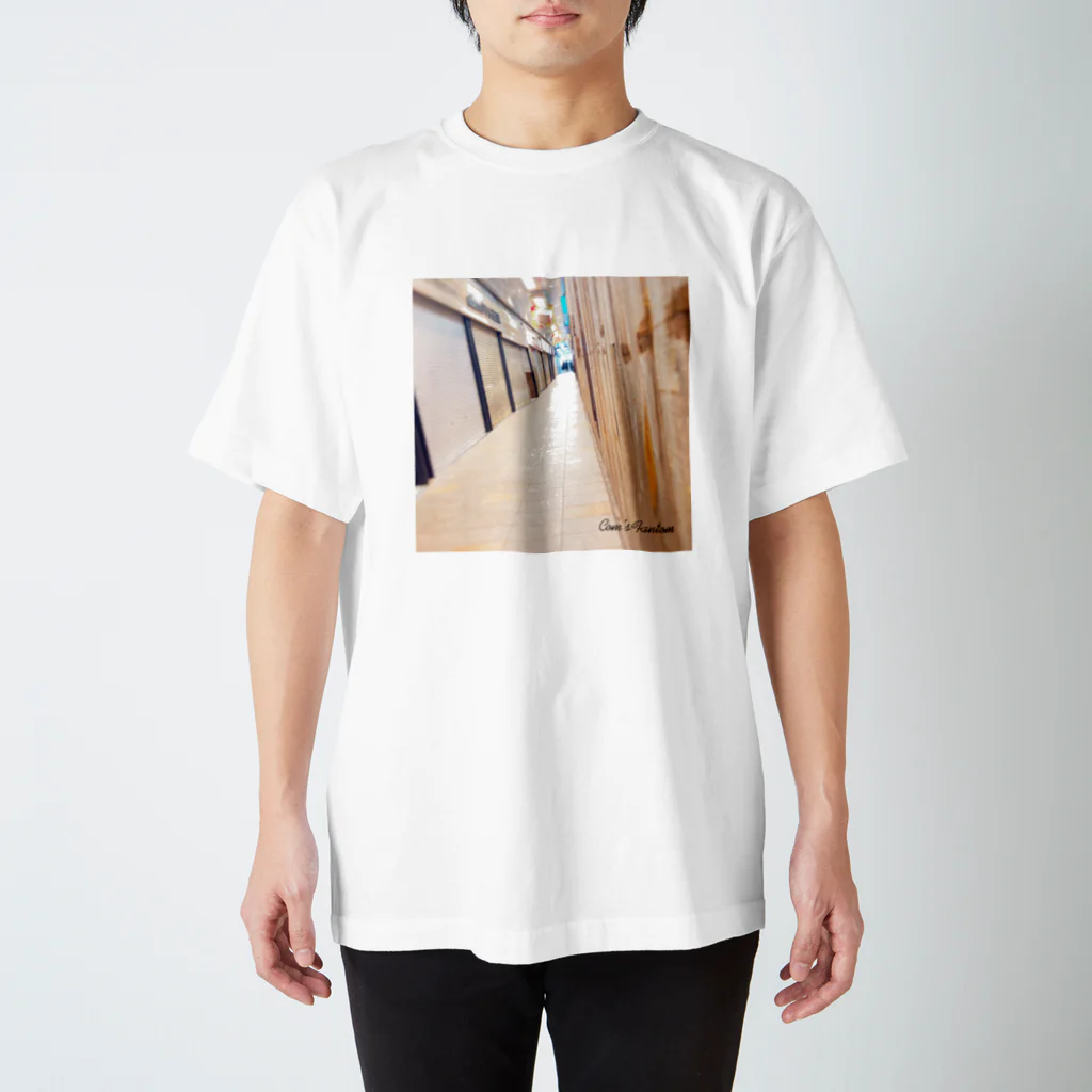 こむのShutter street  スタンダードTシャツ