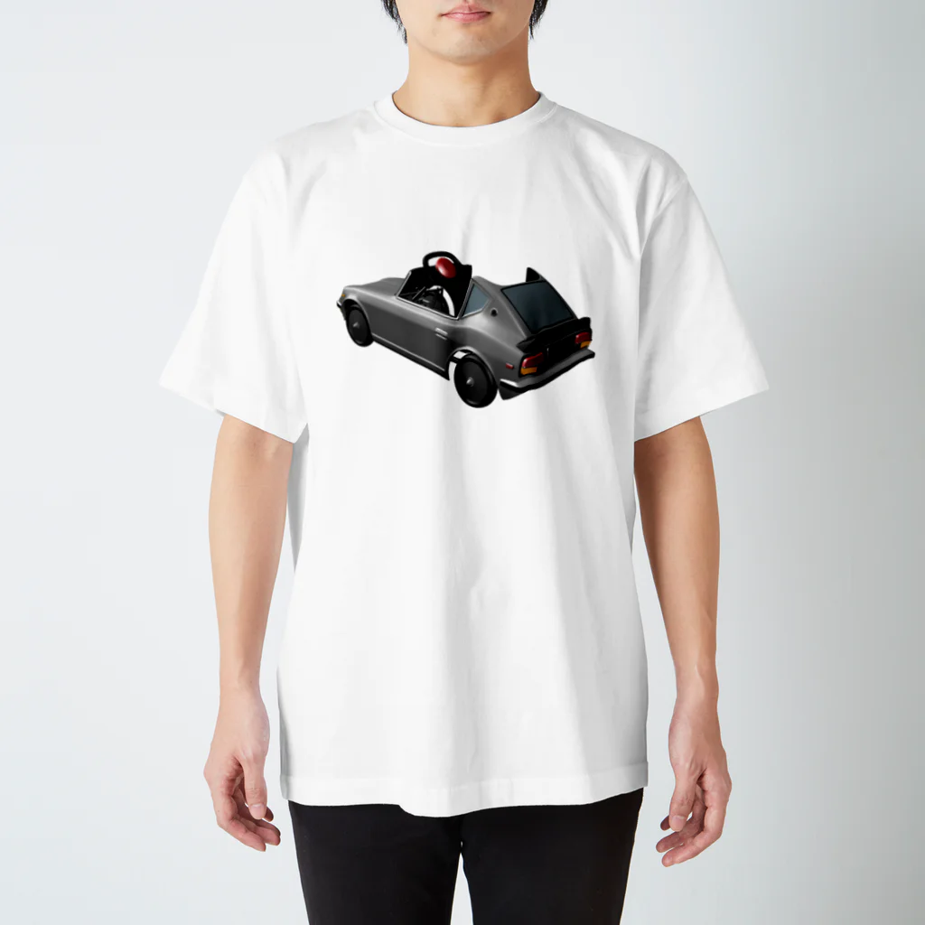 じょじあんの240Z ペダルカー Regular Fit T-Shirt