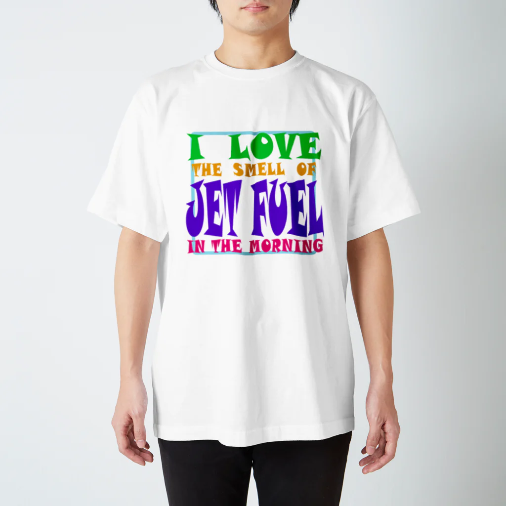 じょじあんのJET FUEL(POP) スタンダードTシャツ