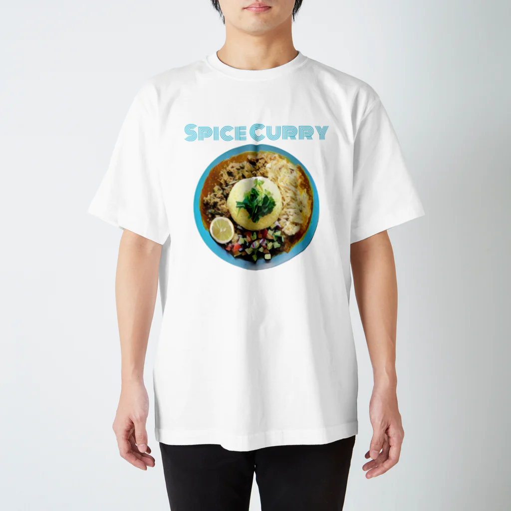 Saunagirl/サウナガールのSpice Curry スタンダードTシャツ