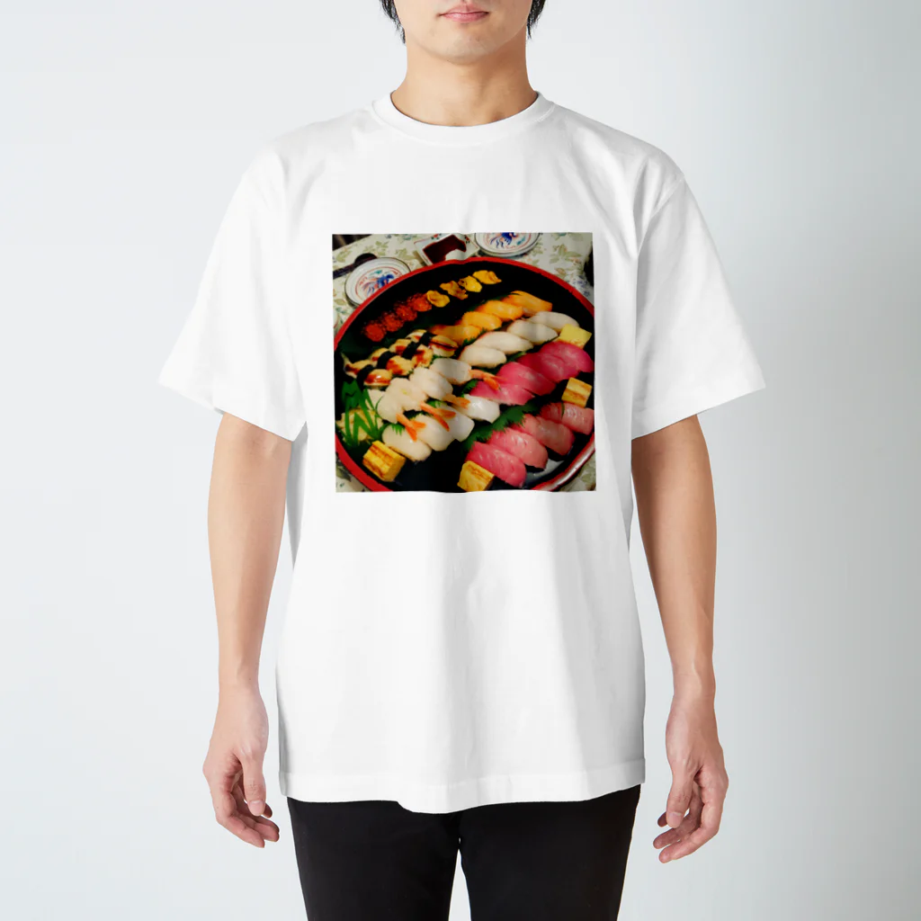 ponyokkooの愛ラブ日本！愛ラブ寿司！ スタンダードTシャツ