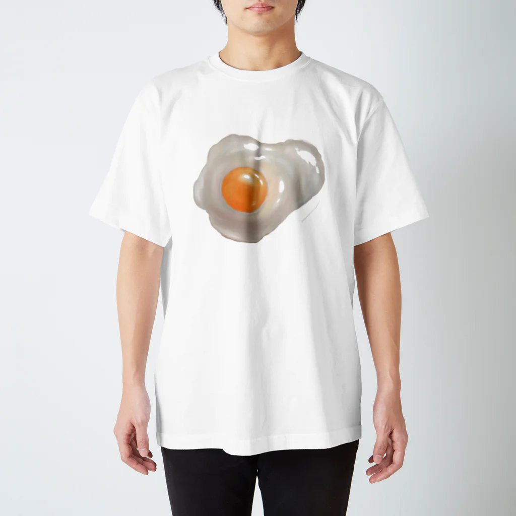 PaCHiの目玉焼き Regular Fit T-Shirt