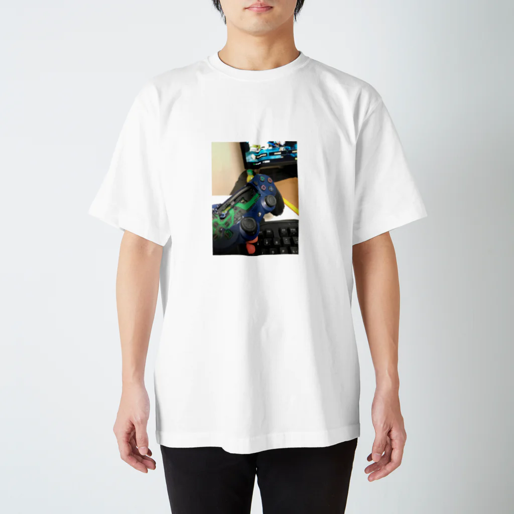 T-kaikiのゲーマー破壊神 Regular Fit T-Shirt