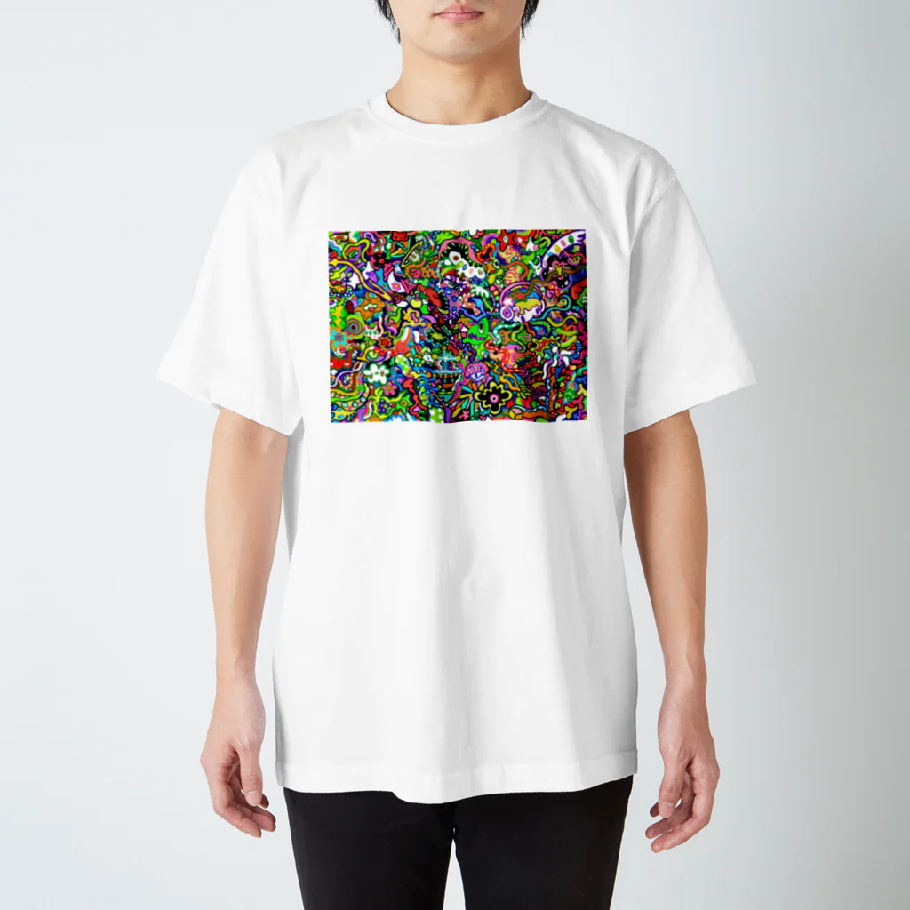 ぷこりしょっぷのユウワク スタンダードTシャツ