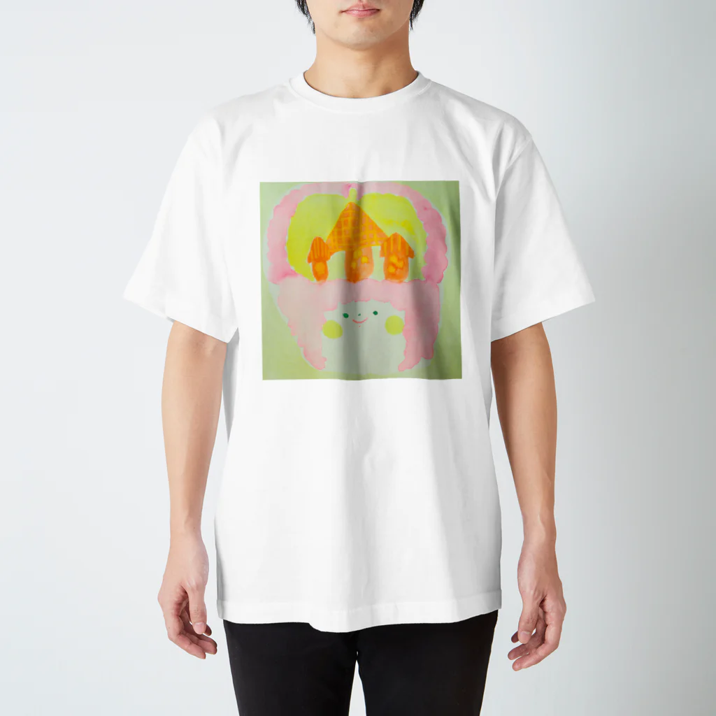 ｍａｋｉ ｓｈｉｄａのhome sweet home スタンダードTシャツ