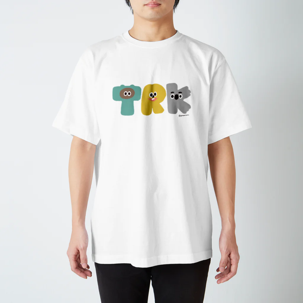 たぬきゅんショップのTRK スタンダードTシャツ