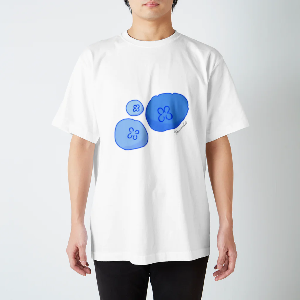 Medusasのみずくらげ スタンダードTシャツ