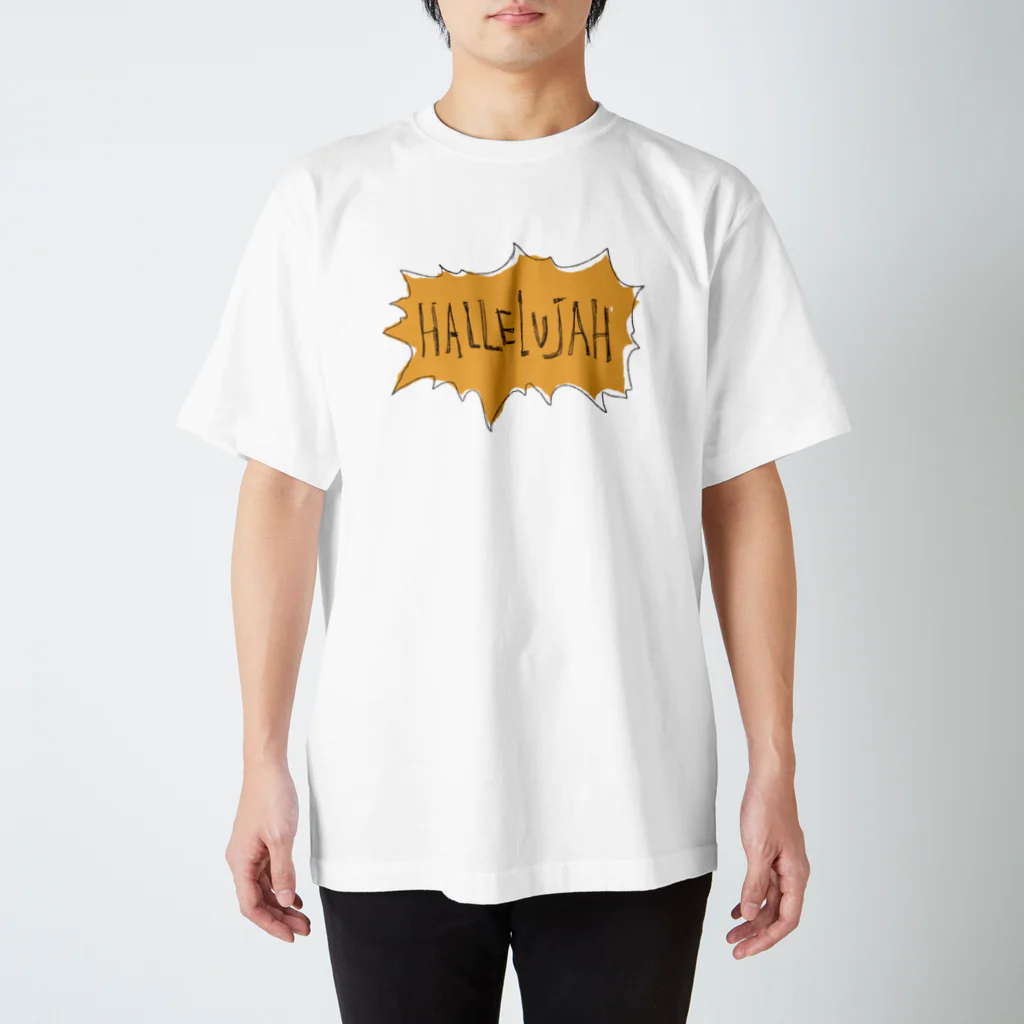 のじのhallelujah スタンダードTシャツ