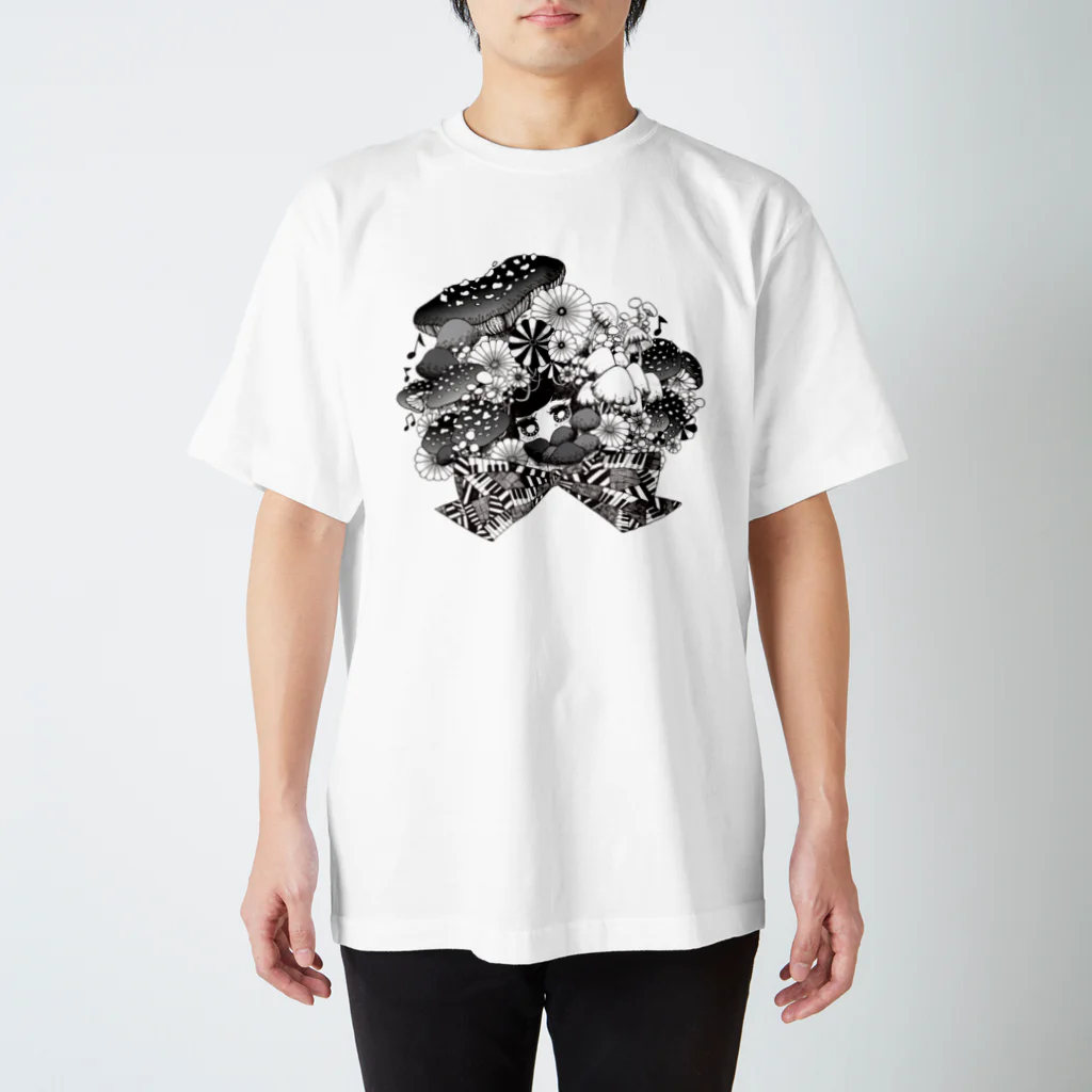 Gao Gaoのぎゅぎゅっと Regular Fit T-Shirt