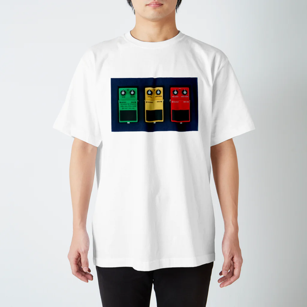 manekineko Marketのエフェクター スタンダードTシャツ