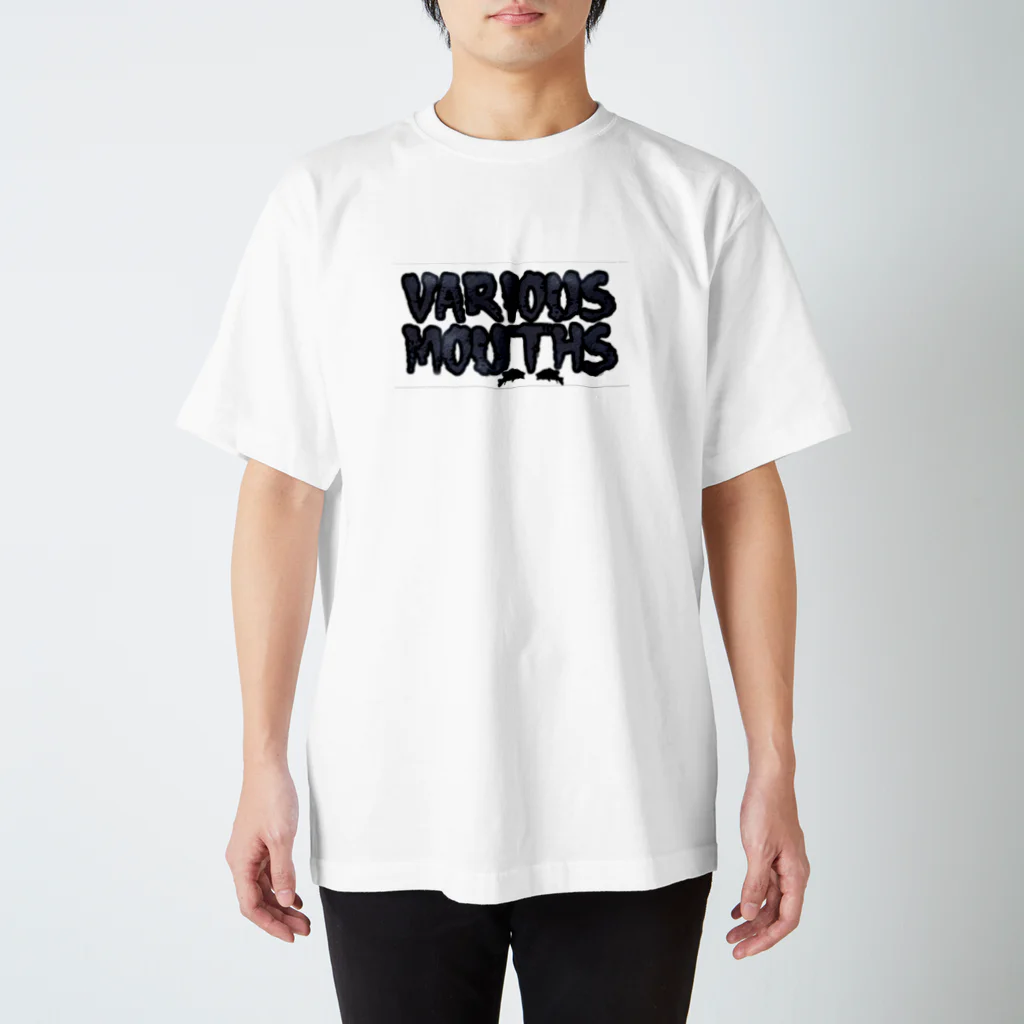 VARious MouThsのVM1T スタンダードTシャツ