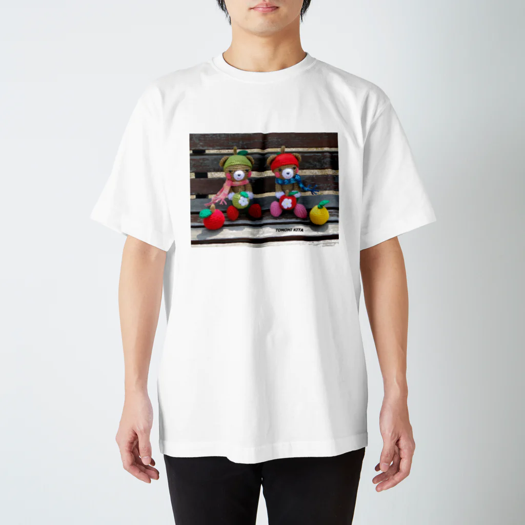 ＫＵＭＡ－ＳＴAＴＩＯＮの1 スタンダードTシャツ