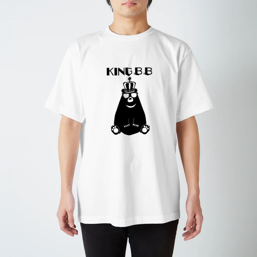 KING B BのKING B B Regular Fit T-Shirt