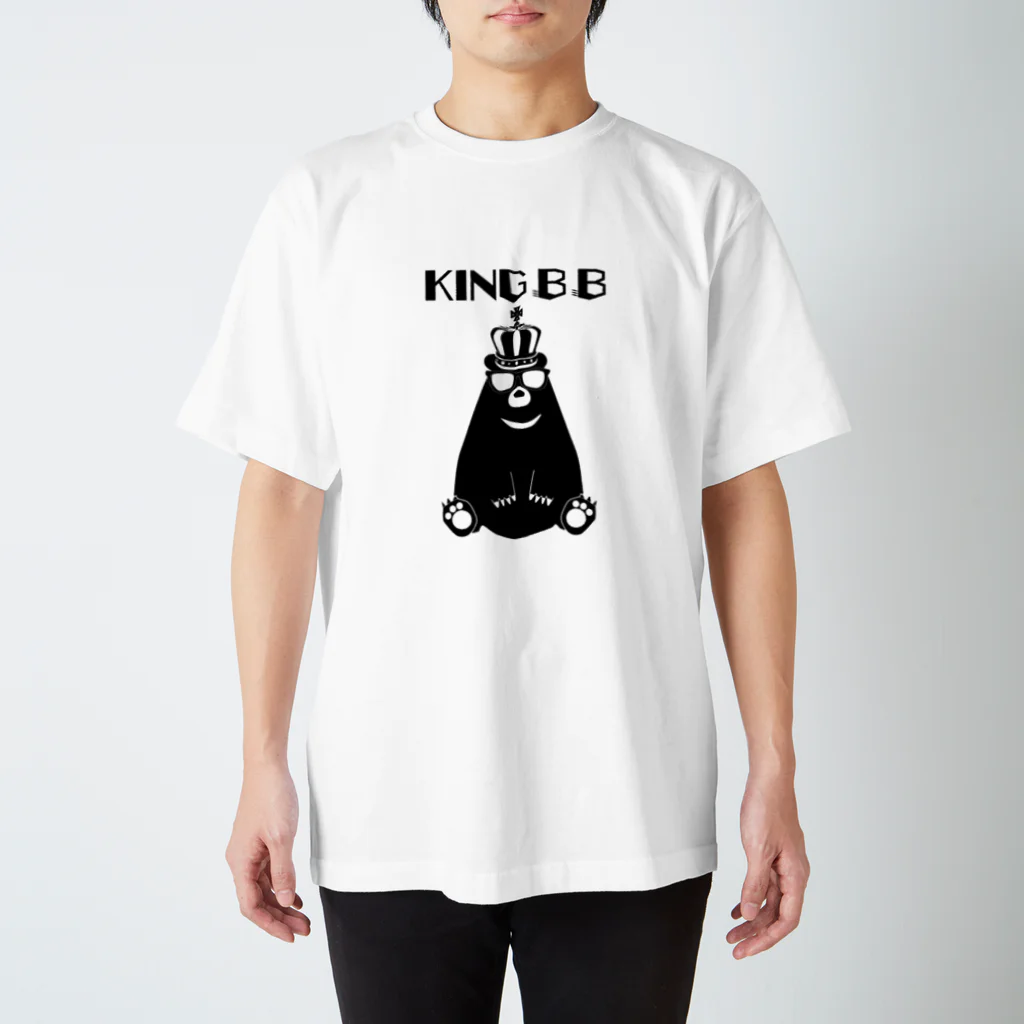 KING B BのKING B B スタンダードTシャツ