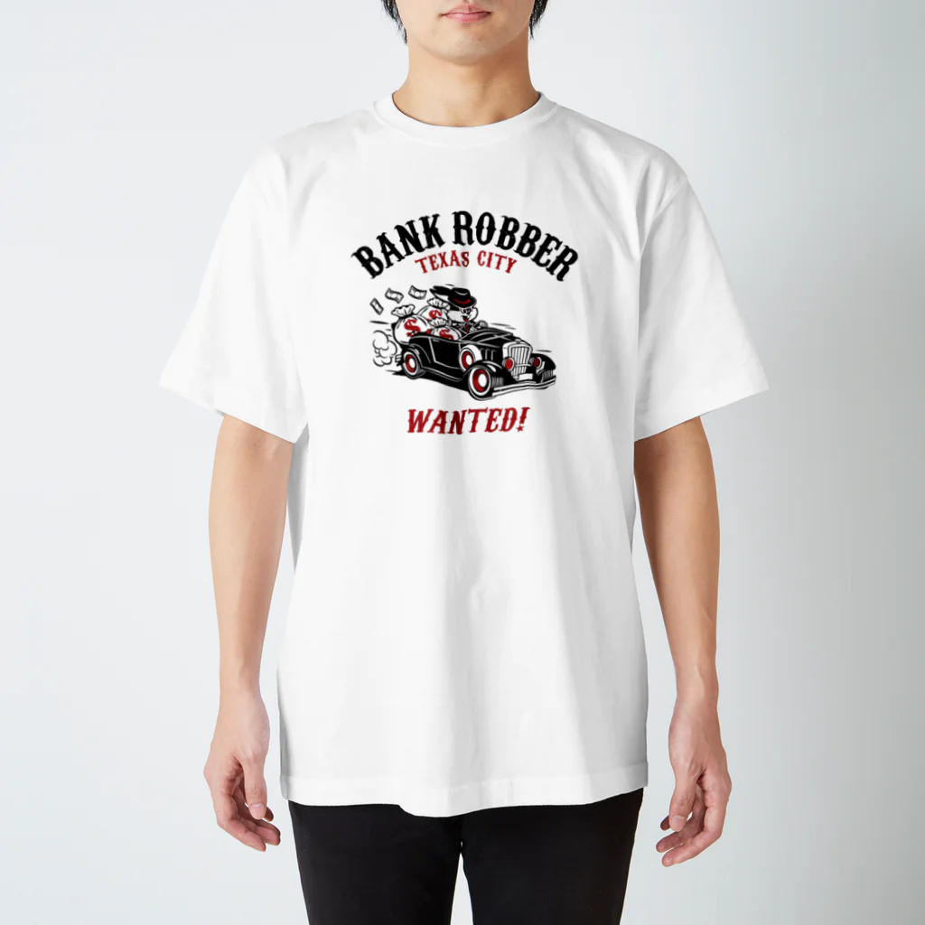 Bunny Robber GRPCのBank Robber Regular Fit T-Shirt