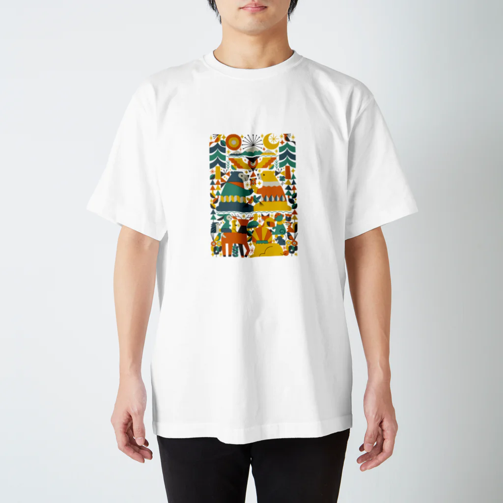 サタケシュンスケ｜イラストレーターのBirthday スタンダードTシャツ