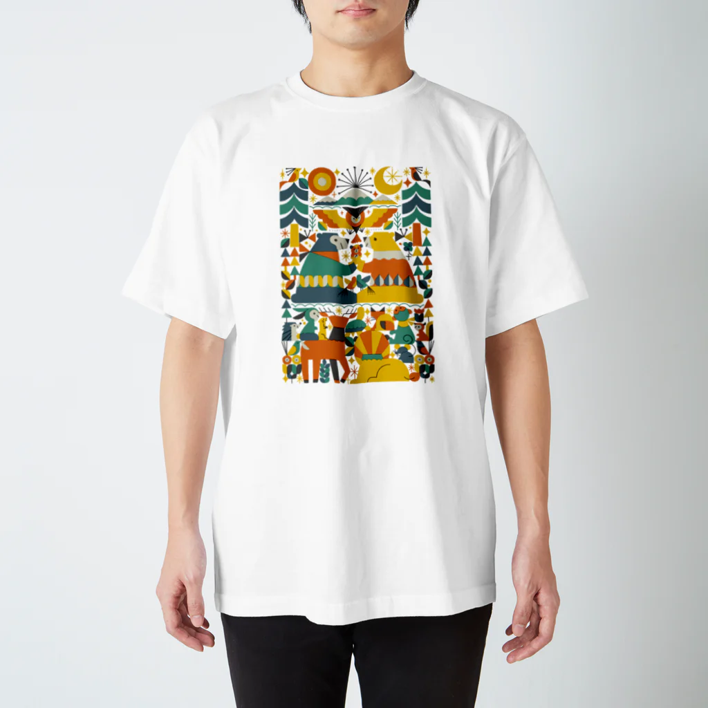 サタケシュンスケ｜イラストレーターのバースデー Regular Fit T-Shirt