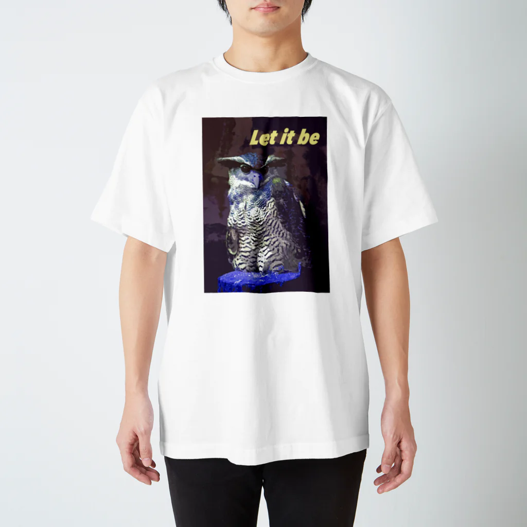 PHOTO LABOのフクロウくん Regular Fit T-Shirt