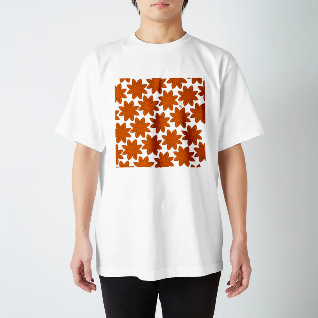 蛇口〆太のお店の八角組み柄 Regular Fit T-Shirt