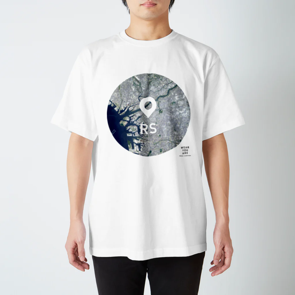 WEAR YOU AREの大阪府 大阪市 Tシャツ Regular Fit T-Shirt