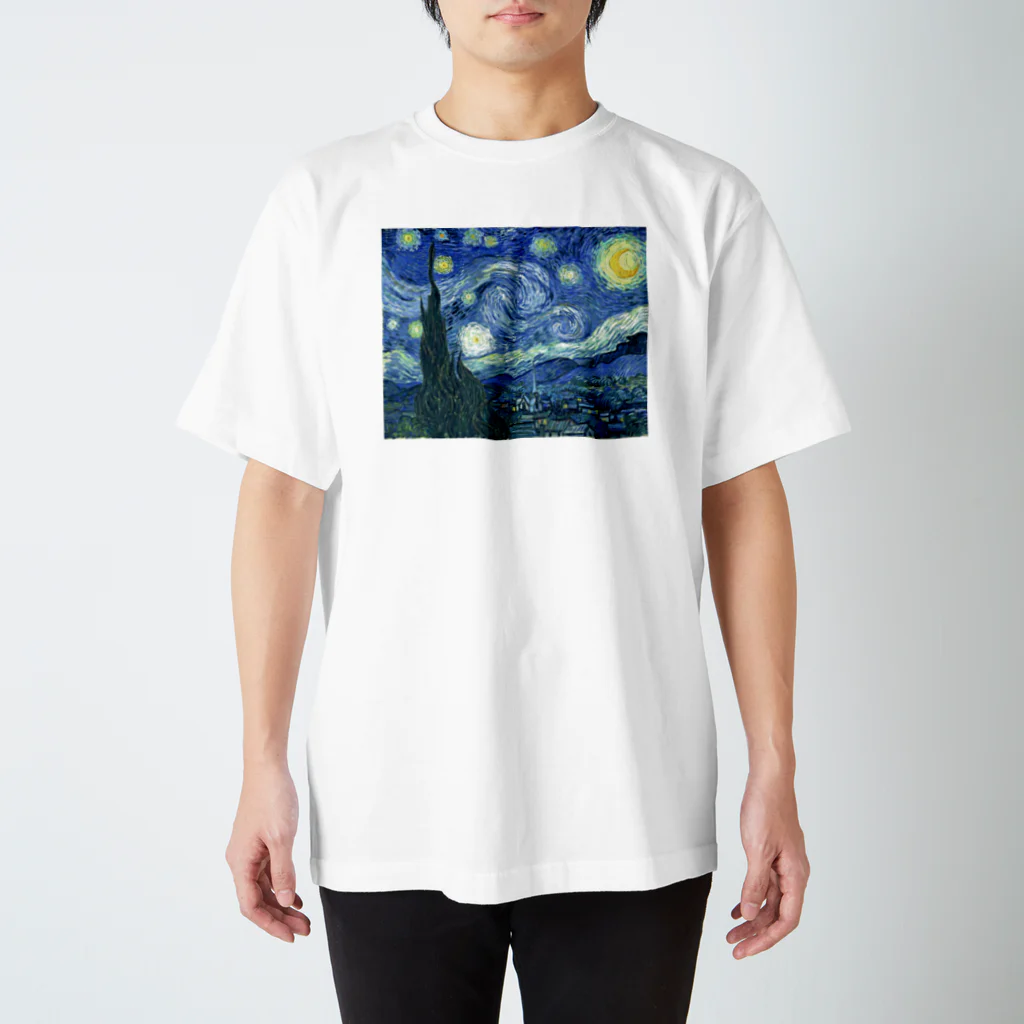 qvx2lの星月夜 スタンダードTシャツ