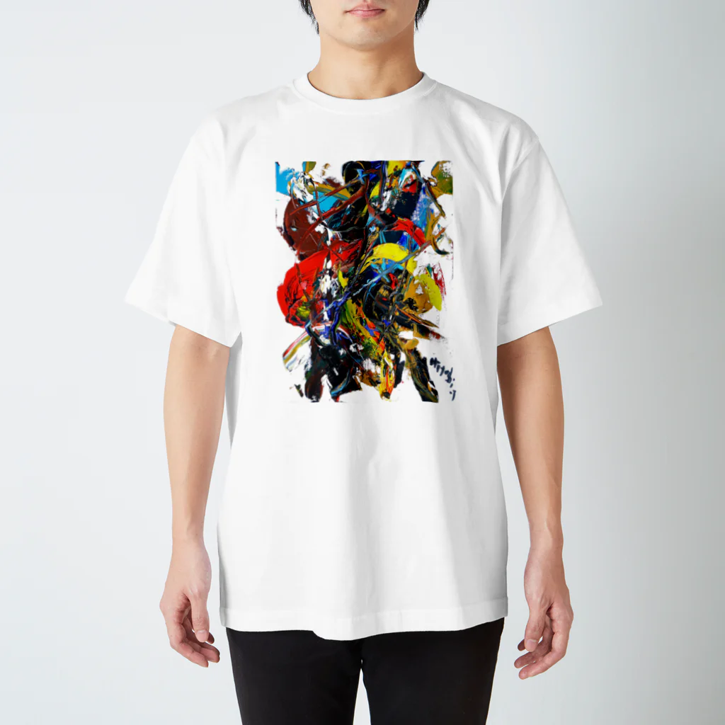 田坂仁志のXの懲戒 Regular Fit T-Shirt