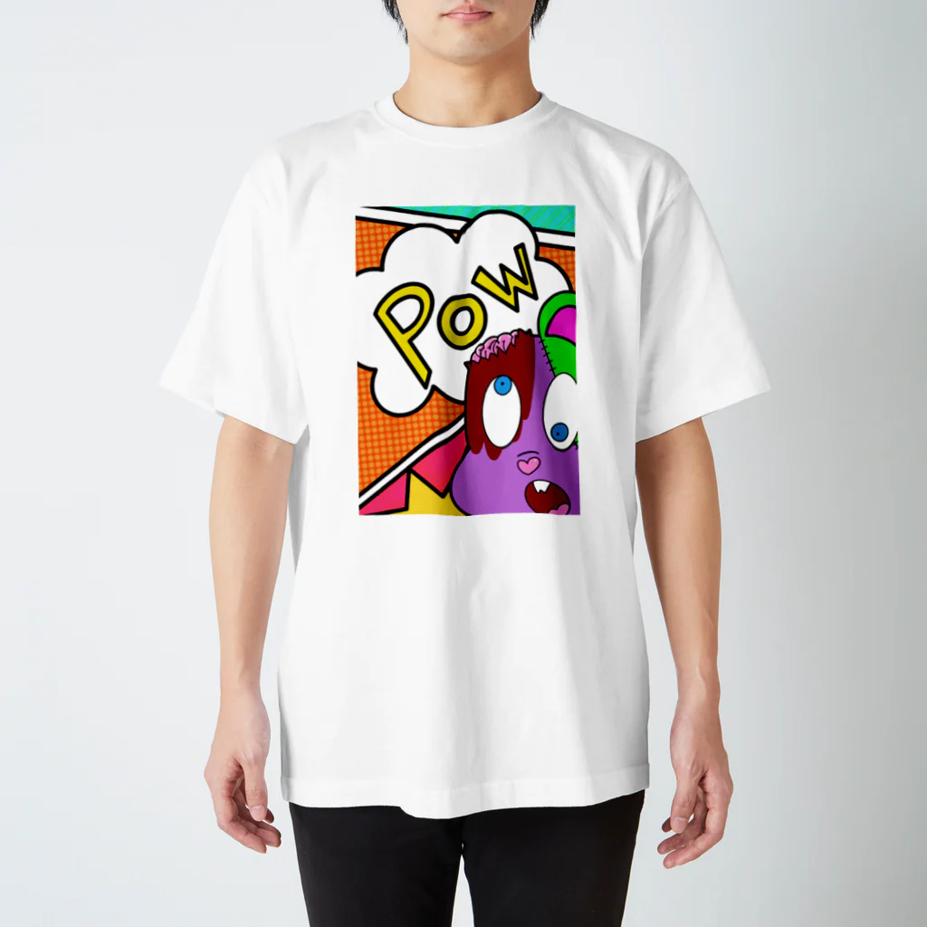 どくむしのゾンビベアースクラップ's Regular Fit T-Shirt