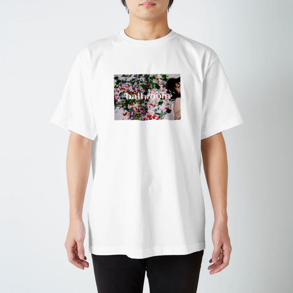 bathroom  special storeの仮想自殺火葬でばいばい何度だって生き返ってやるよ死ねシリーズ Regular Fit T-Shirt