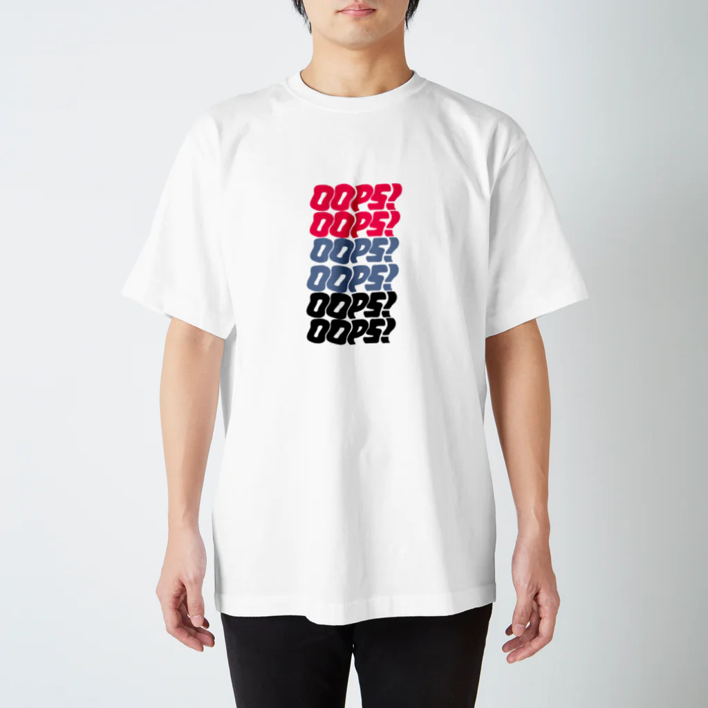 リカのOOPS! スタンダードTシャツ