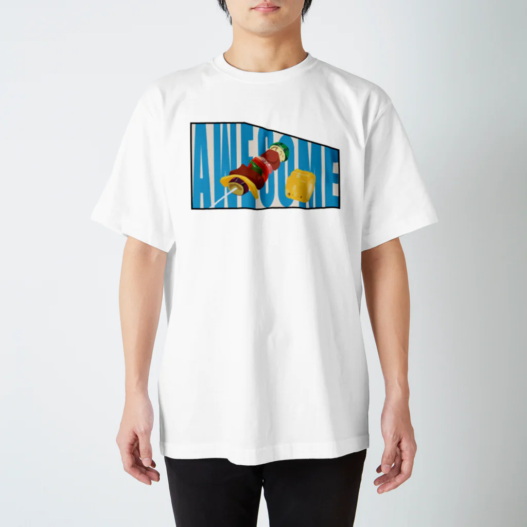 Witapin WonderlandのBBQ スタンダードTシャツ