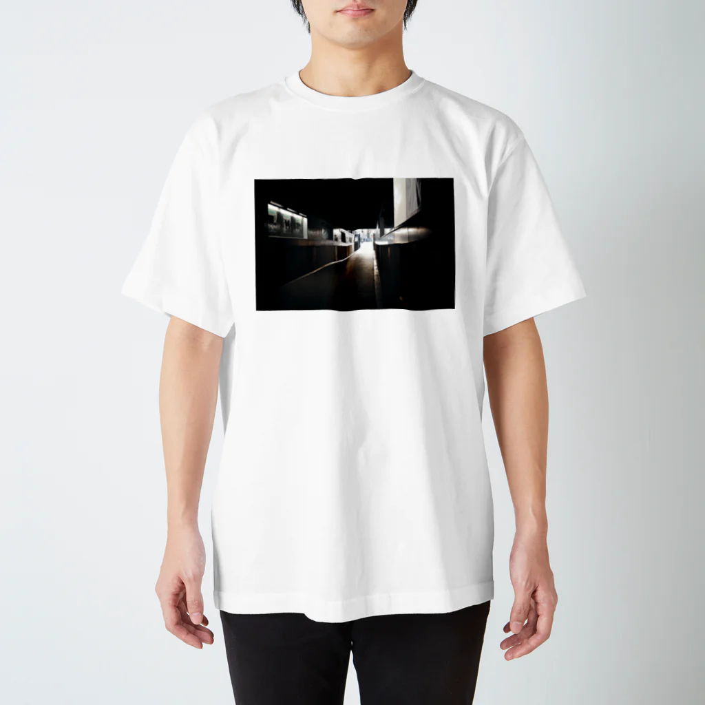 トウマの道頓堀picture Regular Fit T-Shirt