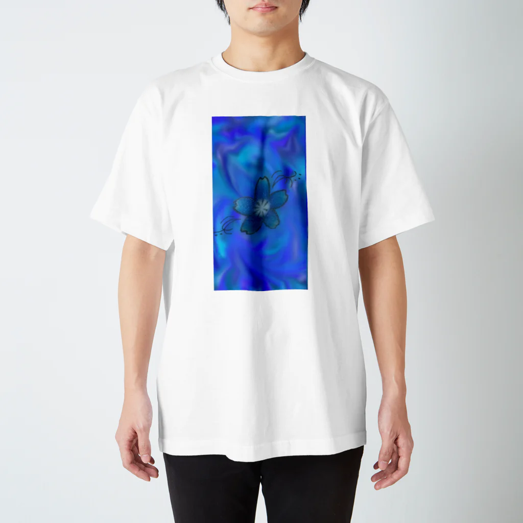 るんるんのあおいさくら Regular Fit T-Shirt