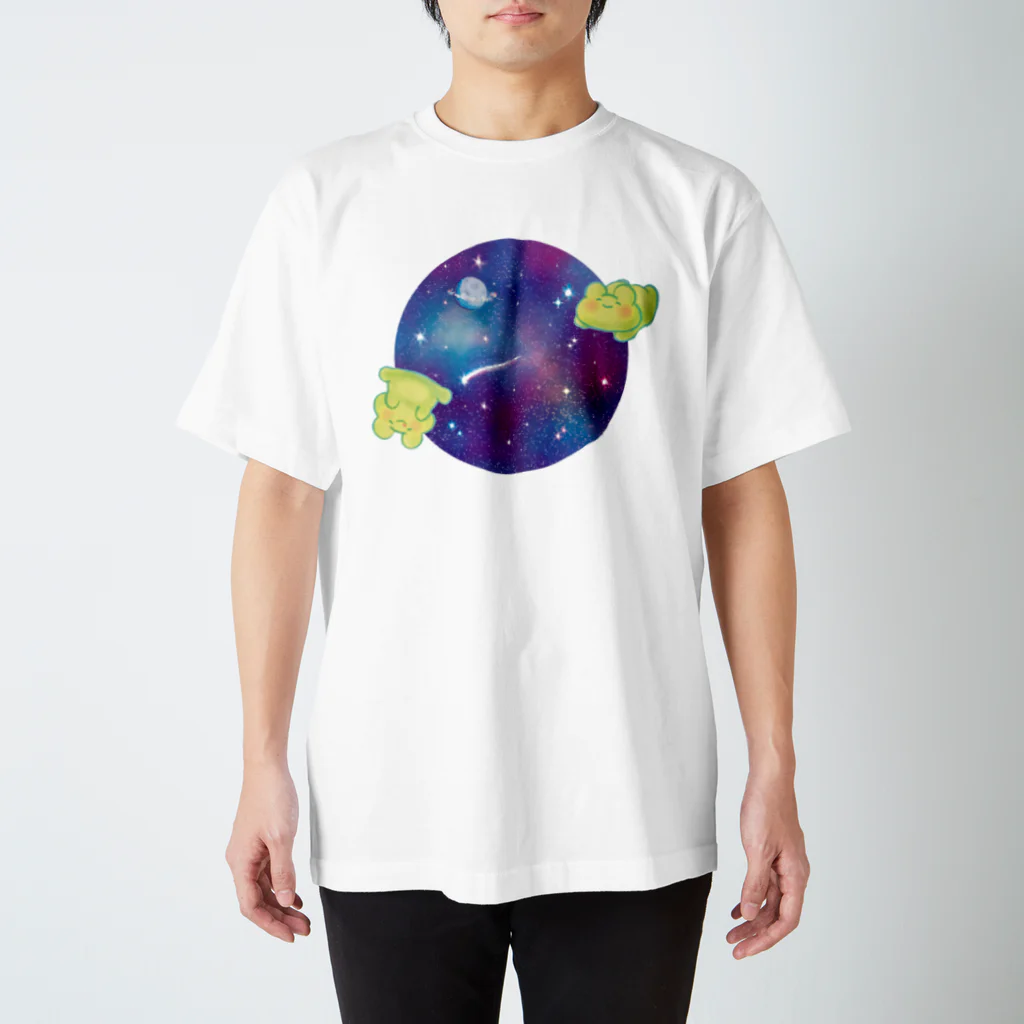 あぶけろのyurukero in universe2 スタンダードTシャツ