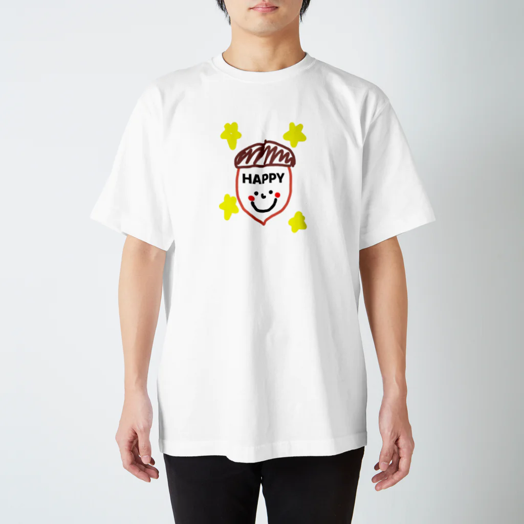 yy_msのどんぐり君 Regular Fit T-Shirt