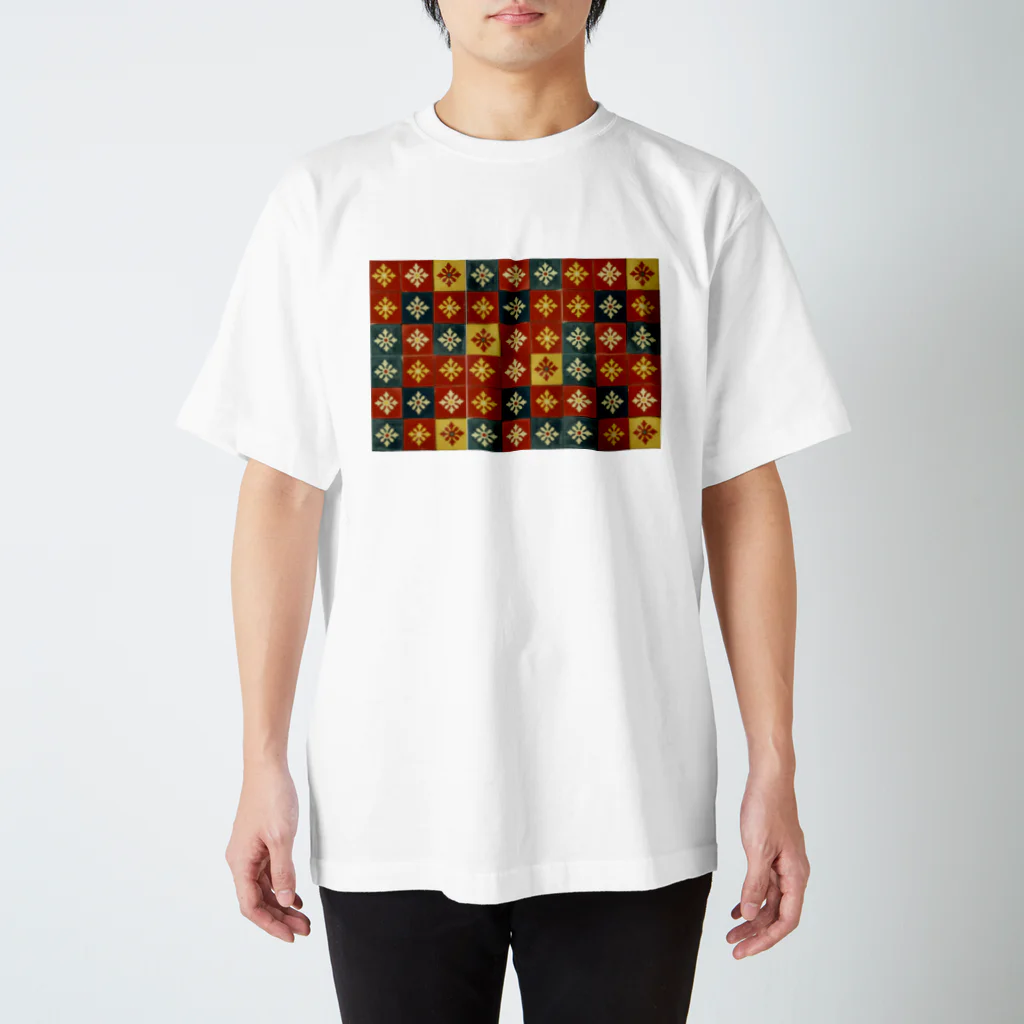 NATSUKO MOSAICのタイルがすき Regular Fit T-Shirt