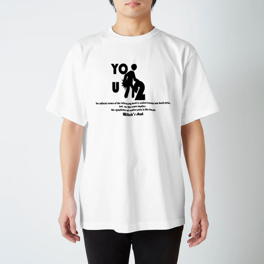 WAVESのYOU 2 Tee スタンダードTシャツ