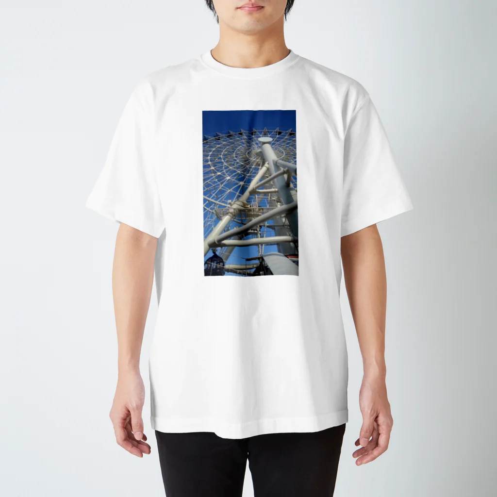 Horizonの青空観覧車 スタンダードTシャツ