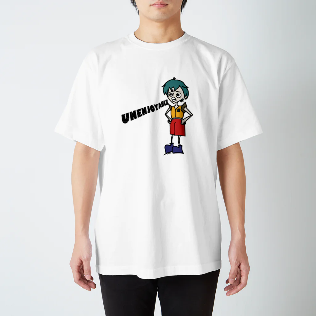 made inのSuper Hero スタンダードTシャツ