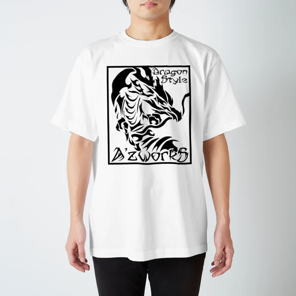 Ａ’ｚｗｏｒｋＳの黒龍 スタンダードTシャツ